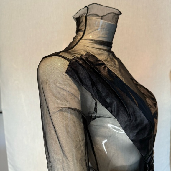 ACNE STUDIOS
Sheer turtleneck top - Picture 16 of 16